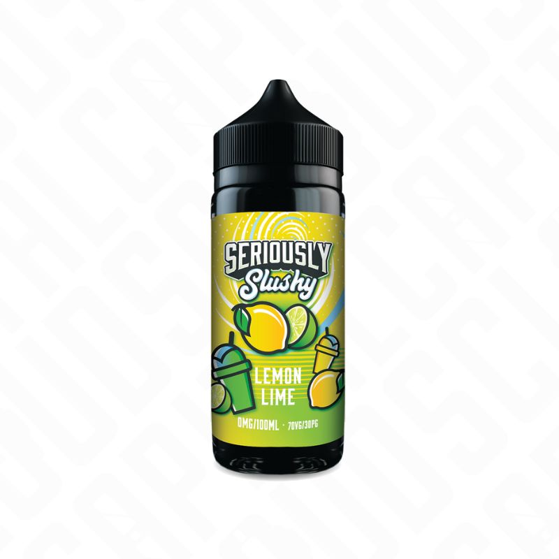 Doozy Seriously Slushy Shortfill - Lemon Lime Doozy Vape Co