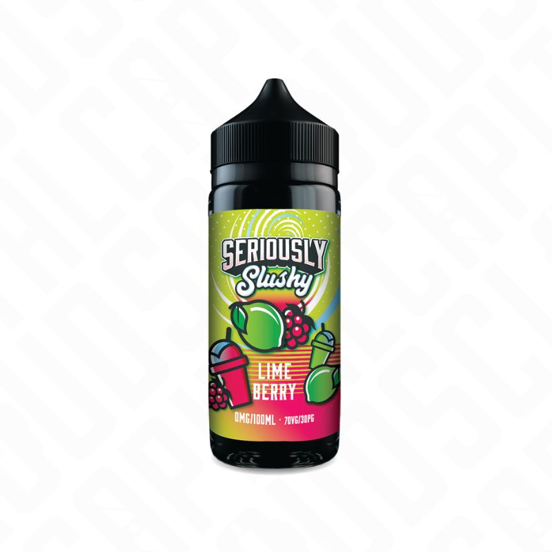Doozy Seriously Slushy Shortfill - Lime Berry Doozy Vape Co