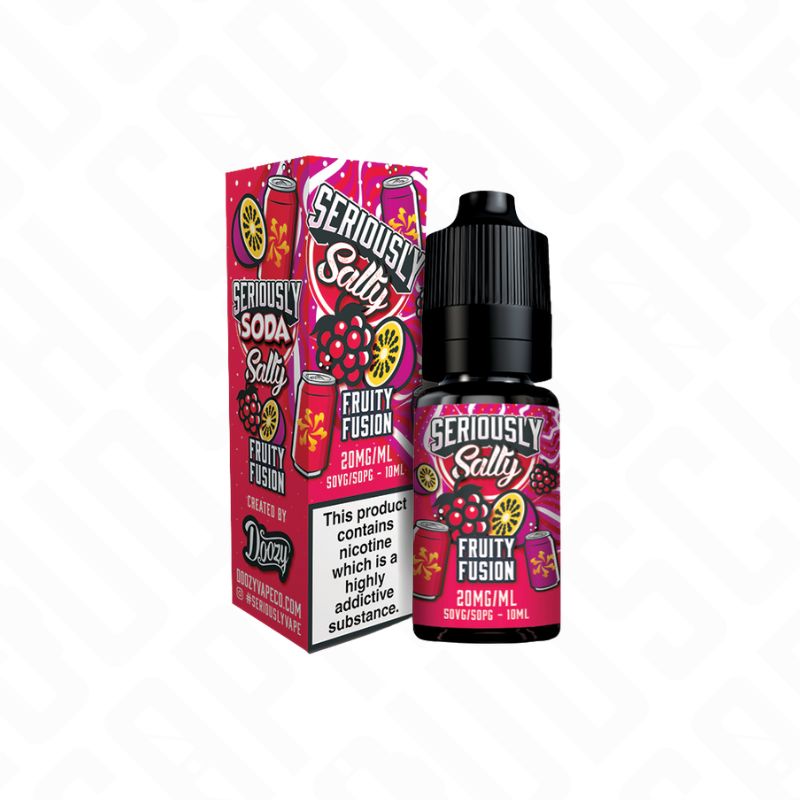 Doozy Seriously Soda Nic Salt - Fruity Fusion Doozy Vape Co