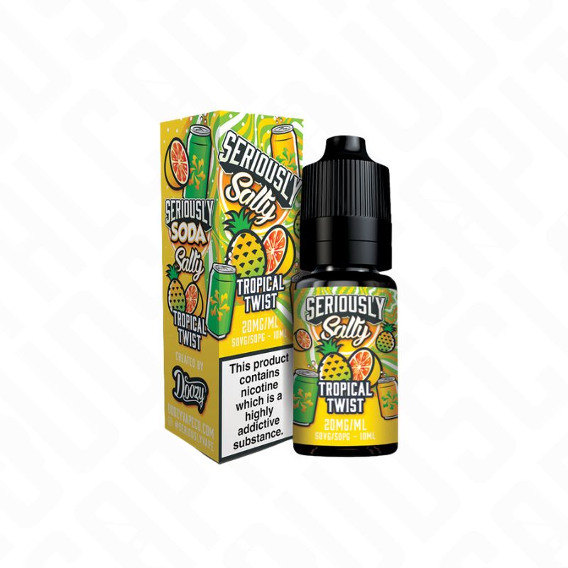 Doozy Seriously Soda Nic Salt - Tropical Twist Doozy Vape Co
