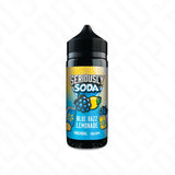 Doozy Seriously Soda Shortfill - Blue Razz Lemonade Doozy Vape Co