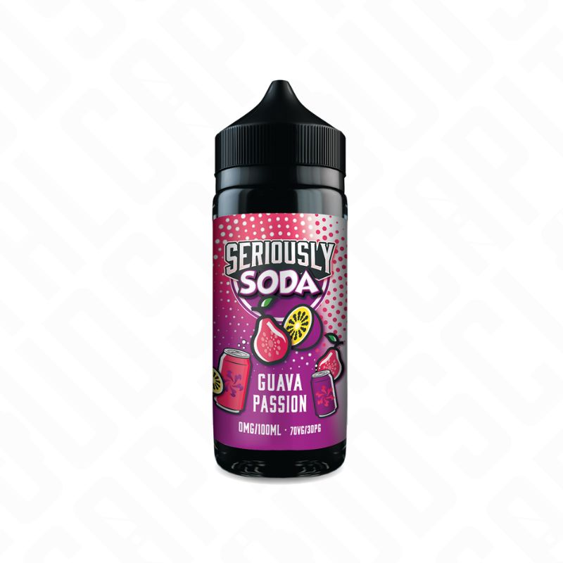 Doozy Seriously Soda Shortfill - Guava Passion Doozy Vape Co