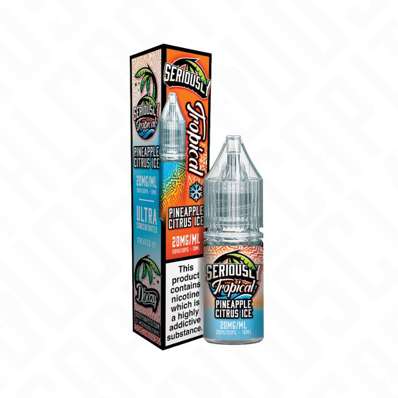 Doozy Seriously Tropical Nic Salt - Pineapple Citrus Ice Doozy Vape Co