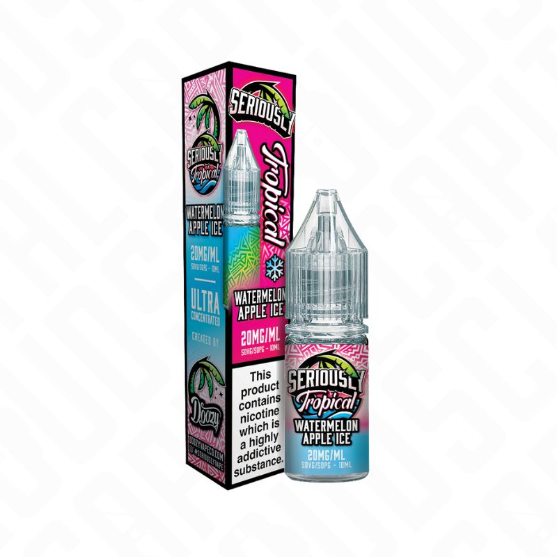 Doozy Seriously Tropical Nic Salt - Watermelon Apple Ice Doozy Vape Co