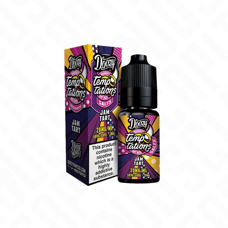 Doozy Temptations Nic Salt - Jam Tart Doozy Vape Co