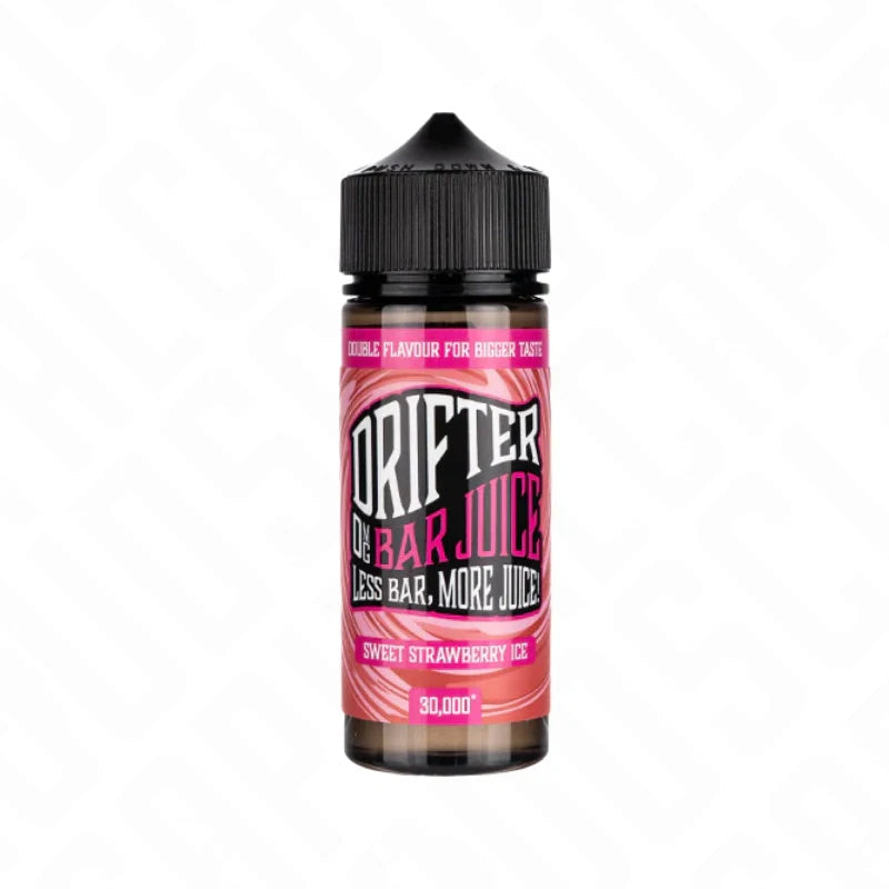 Drifter Shortfill - Sweet Strawberry Ice Drifter
