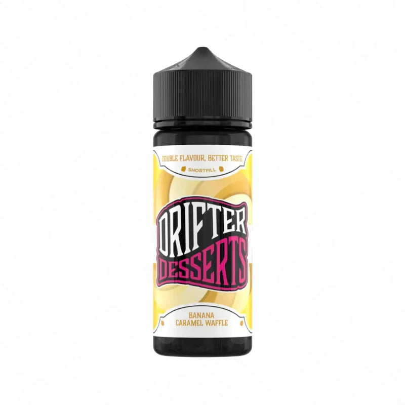 Drifter Shortfill - Banana Caramel Waffle Drifter
