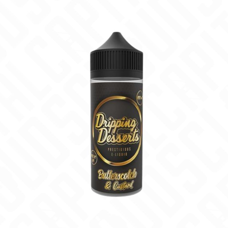 Dripping Desserts Shortfill - Butterscotch & Custard Dripping Desserts