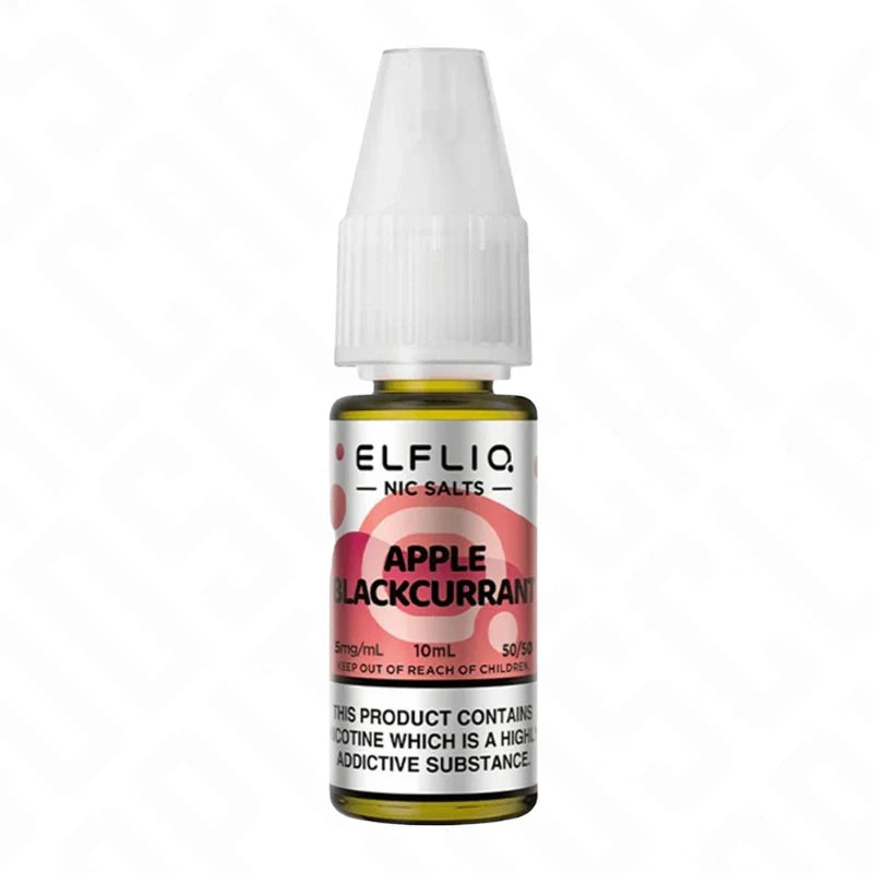 Elf Bar ELFLIQ 10ml Nic Salt - Apple & Blackcurrant