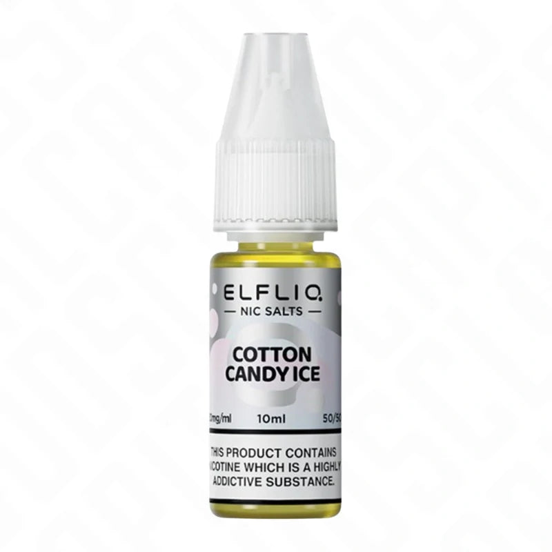 Elf Bar ELFLIQ 10ml Nic Salt - P&B Cloudd