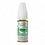 Elf Bar ELFLIQ 10ml Nic Salt - Menthol