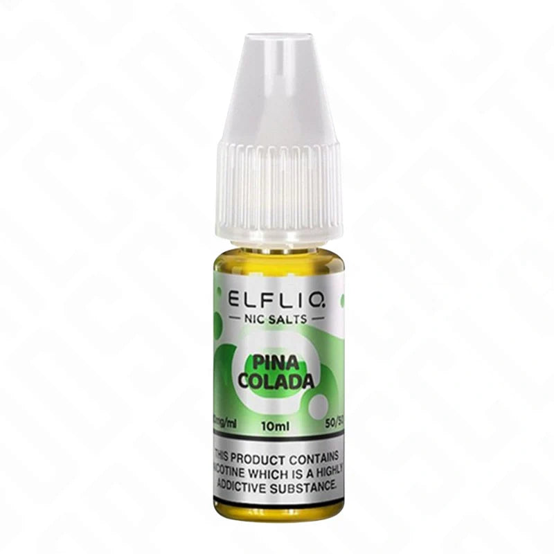Elf Bar ELFLIQ 10ml Nic Salt - Pina Colada
