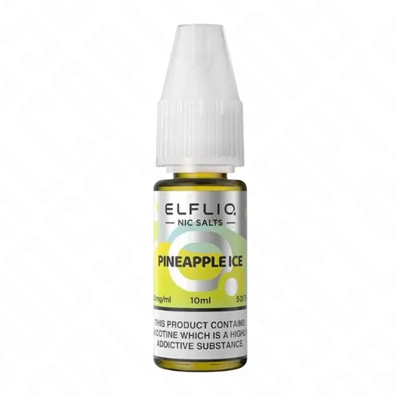 Elf Bar ELFLIQ 10ml Nic Salt - Pineapple Ice