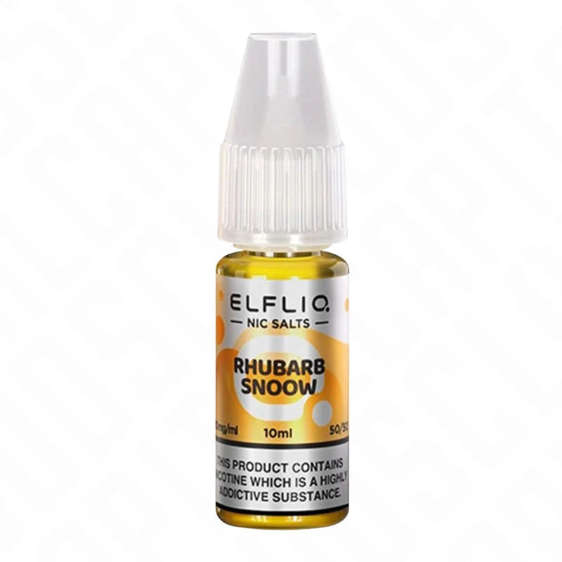 Elf Bar ELFLIQ 10ml Nic Salt - Rhubab Snoow