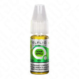 Elf Bar ELFLIQ 10ml Nic Salt - Sour Apple