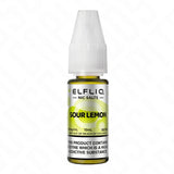 Elf Bar ELFLIQ 10ml Nic Salt - Sour Lemon