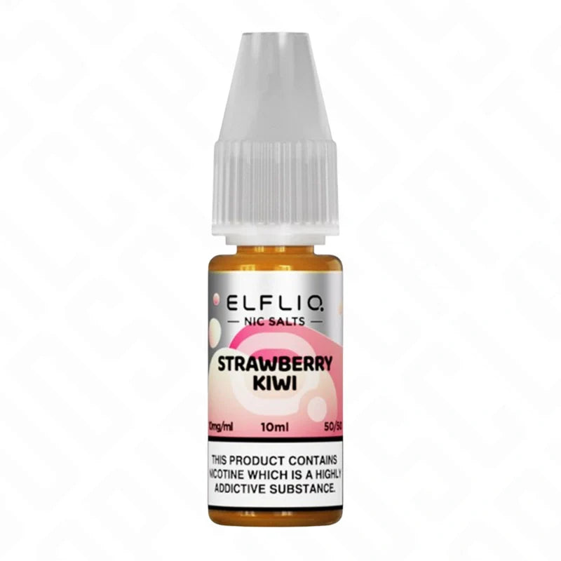 Elf Bar ELFLIQ 10ml Nic Salt - Strawberry Kiwi