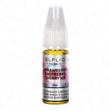 Elf Bar ELFLIQ 10ml Nic Salt - Strawberry Raspberry Cherry Ice