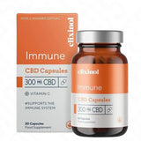 Elixinol 300mg CBD Immune Capsules (30 Caps)