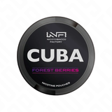 43mg CUBA Black Nicotine Pouches - 25 Pouches Nicotobacco Factory