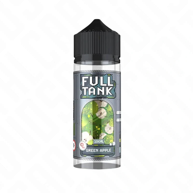 Full Tank Shortfill - Green Apple Full Tank