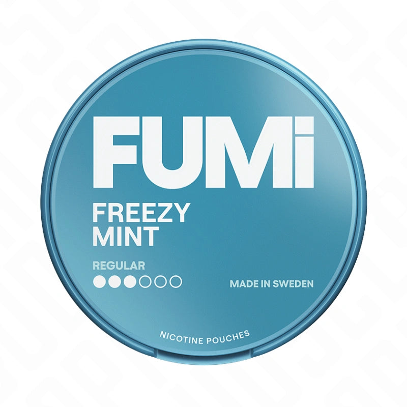FUMI Regular 4mg Nicotine Pouch FUMI