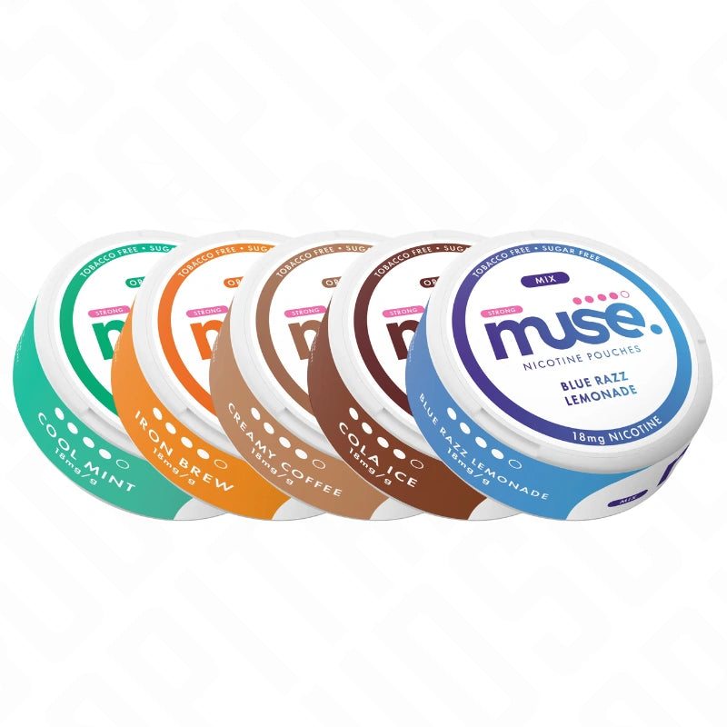 Muse 18mg Nicotine Pouches Muse