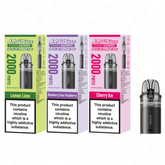 Voopoo Argus Bar Neon 2K Replacement Pods