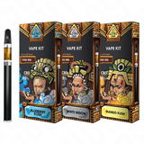 Aztec CBD 1000mg Vape Kit