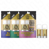 Aztec CBD 4000mg Broad Spectrum CBD Pods