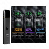CBD Calm Cannabreeze 900mg Prefilled Vape Pod Kit