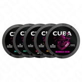 CUBA Ninja 30mg Nicotine Pouches Nicotobacco Factory