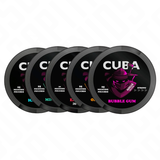 CUBA Ninja 30mg Nicotine Pouches Nicotobacco Factory