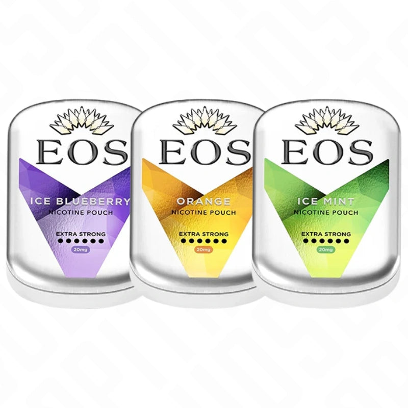 EOS Extra Strong 20mg Nicotine pouches EOS