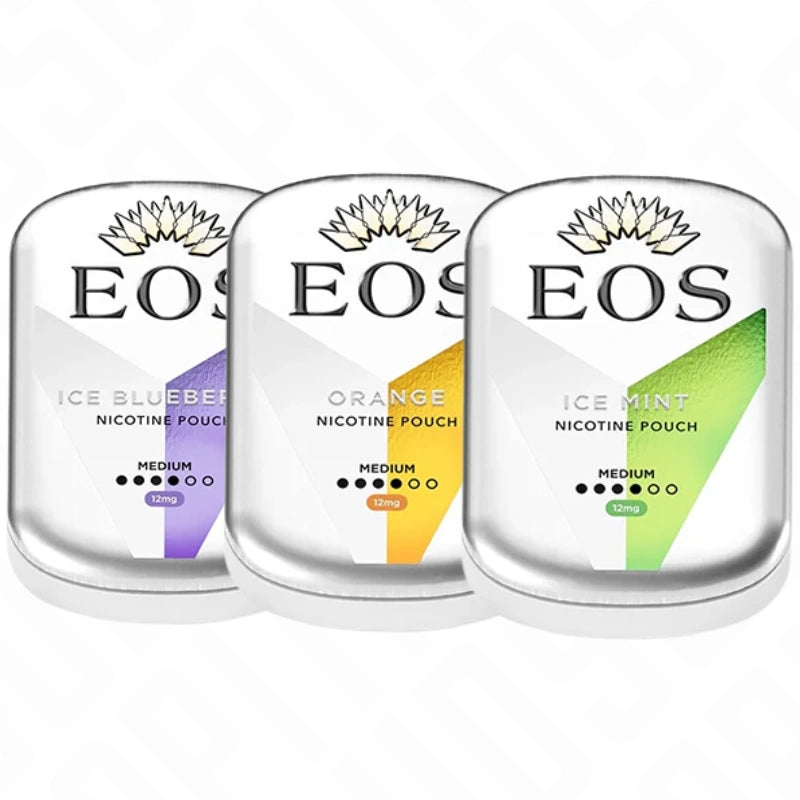 EOS Medium 12mg Nicotine pouches EOS