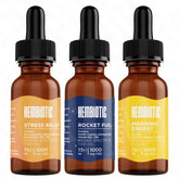 Hembiotic 1000mg Broad-Spectrum Functional CBD Oil - 15ml