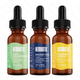 Hembiotic 500mg Broad-Spectrum Functional CBD Oil