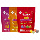 Hempthy 300mg CBD Gummies Pouch