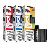 IVG Pro 12 Refill Replacement Pods (10mg)