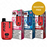 IVG Pro 12 10K Prefilled Pod Vape Kit (0mg)