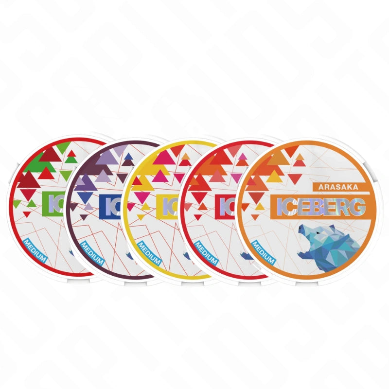 Iceberg Medium 20mg Nicotine Pouches Iceberg