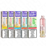Lost Mary Nera 15K Pureview Replacement Pods