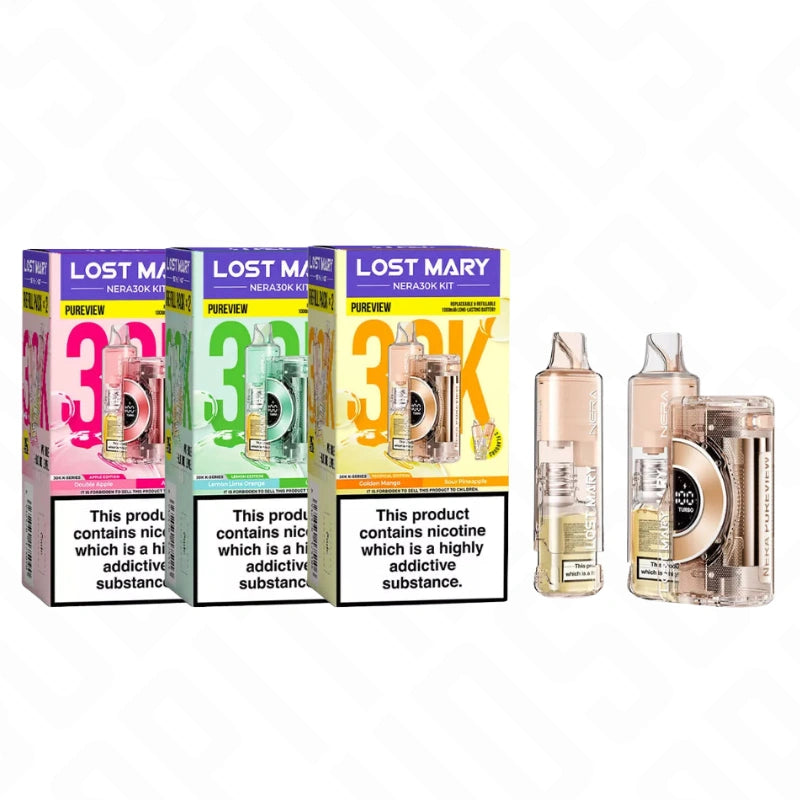 Lost Mary Nera 30K Pureview Prefilled Pod Vape Kit Capital Clouds Lost Mary Nera 30K Pureview Prefilled Pod Vape Kit Capital Clouds
