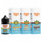 Orange County CBD Cali Range 2500mg CBD 50ml E-Liquid