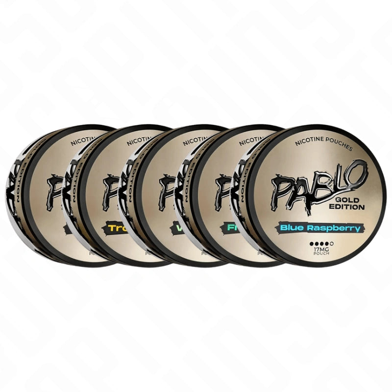 Pablo Gold 30mg Nicotine Pouches NGP Empire