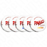 Pablo Regular 50mg Nicotine Pouches NGP Empire