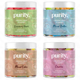 Purity 600mg Full-Spectrum CBD Vegan Gummies