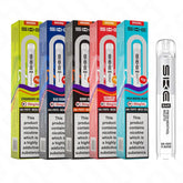 SKE Bar 600 Prefilled Replacement Pods