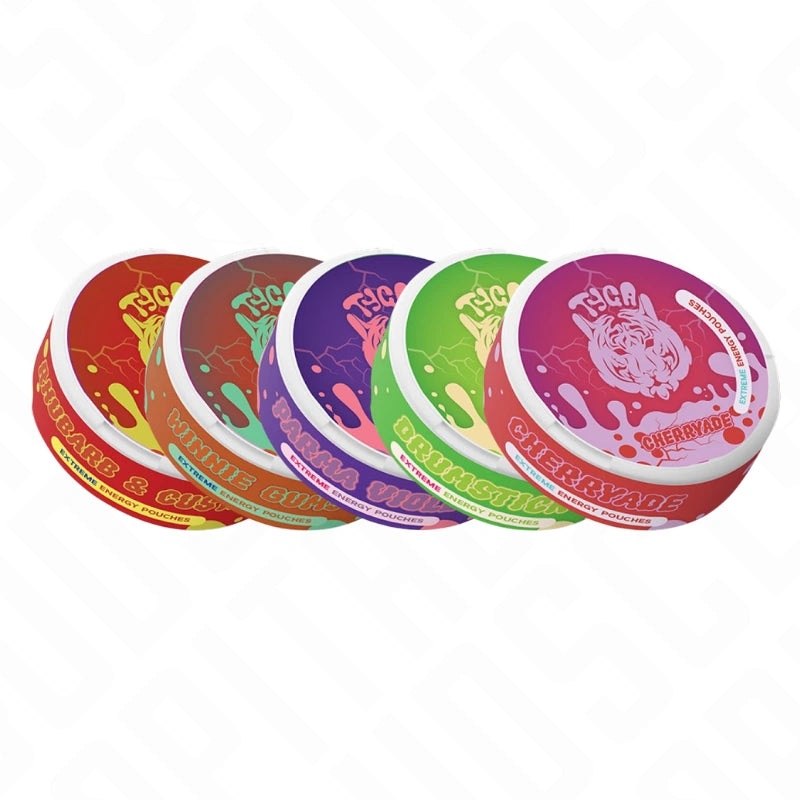 Tyga Extreme 100mg Energy Pouches Tyga