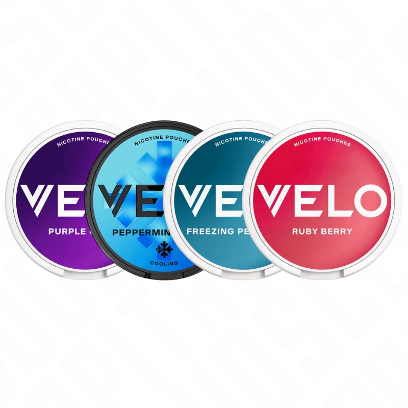 Velo 17mg Regular Nicotine Pouches British American Tobacco